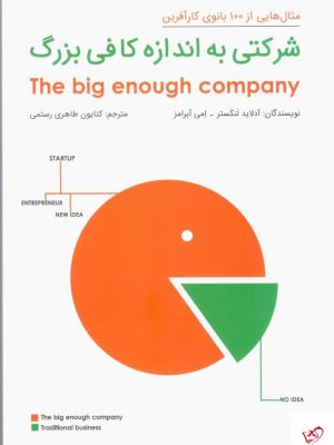 خرید کتاب شرکتی به اندازه کافی بزرگ ، زنان کار آفرین از نشر گرایش تازه