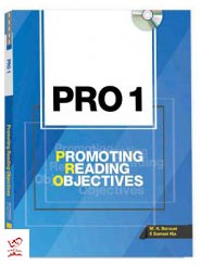 خرید کتاب pro 1 promoting reading objectives 1 چاپ جدید
