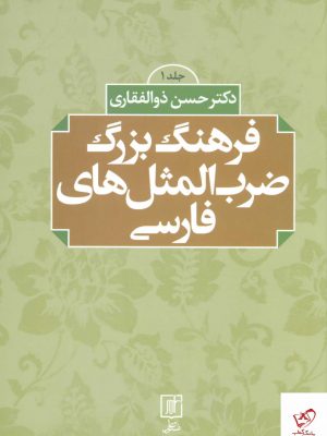 خرید کتاب فرهنگ بزرگ ضرب المثل های فارسی اثر حسن ذوالفقاری