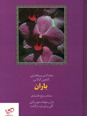 خرید کتاب باران اثر مجدالدین میر فخرایی از نشر سخن