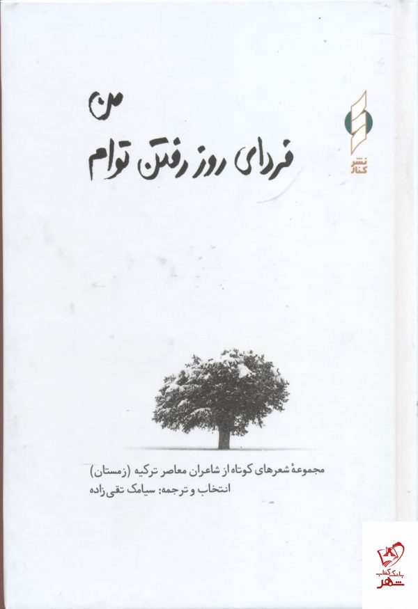 خرید کتاب من فردای روز رفتن توام اثر سیامک تقی زاده نشر کنار