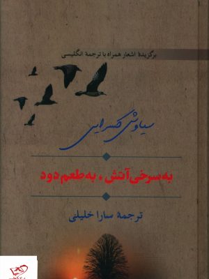 خرید کتاب به سرخی آتش به طعم دود اثر سیاوش کسرایی نشر سخن
