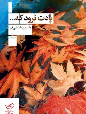 خرید کتاب یادت نرود که اثر یاسمن خلیلی فرد از نشر چشمه