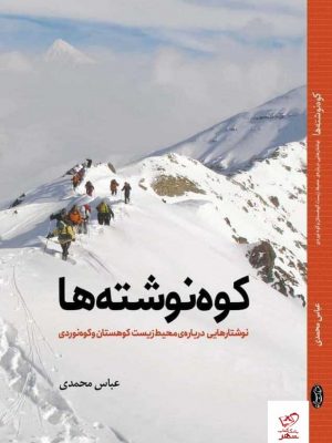 خرید کتاب کوه نوشته ها اثر عباس محمدی از نشر سبزان