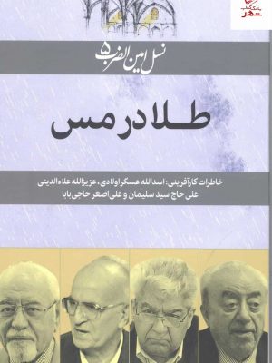 خرید کتاب طلا در مس اثر نرگس فتحی از نشر امین الضرب