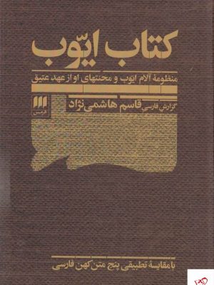 خرید کتاب ایوب اثر قاسم هاشمی نژاد از نشر هرمس