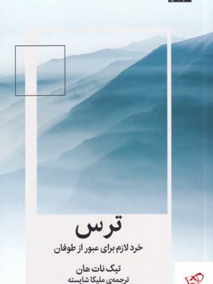 خرید کتاب ترس (خرد‌ لازم‌ برای‌ عبور‌ از‌ طوفان) از نشر میلکان