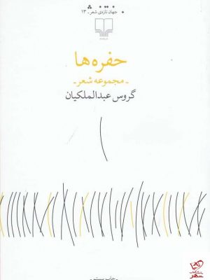خرید کتاب حفره‌ ها اثر گروس عبدالملکیان از نشر چشمه