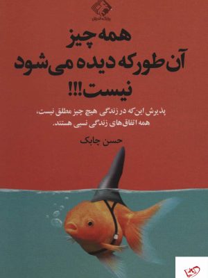 خرید کتاب همه چيز آن طور كه ديده می شود نيست اثر حسن چابک