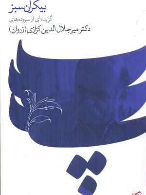 خرید کتاب بيكران سبز اثر مير جلال الدين كزازی از نشر گویا