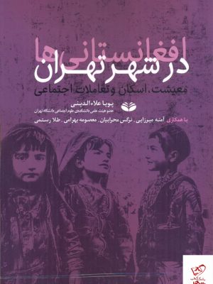 خرید کتاب افغانستانی ها در شهر تهران اثر پویا علاالدینی نشر کندو کاو