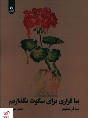 خرید کتاب بیا قراری برای سکوت بگذاریم اثر ساغر شفیعی نشر ایهام