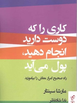 خرید کتاب کاری را که دوست دارید انجام دهید پول می‌آید نشر میردشتی