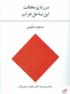خرید کتاب در راه پر مخافت این ساحل خراب اثر مسعود سلیمی نشر آوانوشت