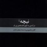 خرید کتاب نیچه درآمدی به فهم فلسفه اثر كارل ياسپرس از نشر ققنوس