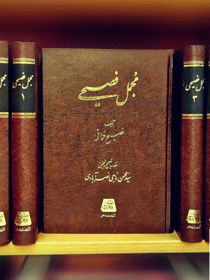 خرید کتاب مجمل فصیحی ۳ جلدی اثر فصیح خوافی از نشر اساطیر