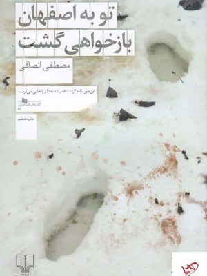 خرید کتاب تو به اصفهان باز خواهی گشت اثر مصطفی انصافی نشر چشمه