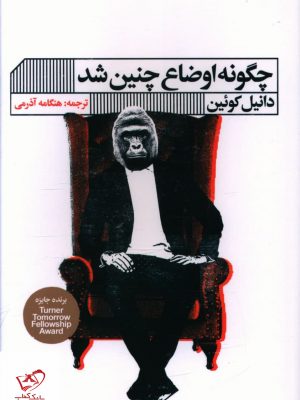خرید کتاب چگونه اوضاع چنين شد اثر دانیل کوئین نشر فرهنگ و هنر گویا