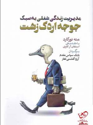 خرید کتاب مدیریت زندگی شغلی به سبک جوجه اردک زشت نشر افرند