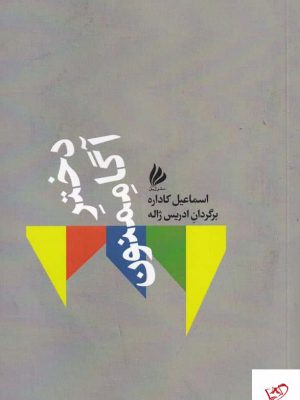خرید کتاب دختر آگاممنون اثر اسماعیل کاداره از نشر ژیل