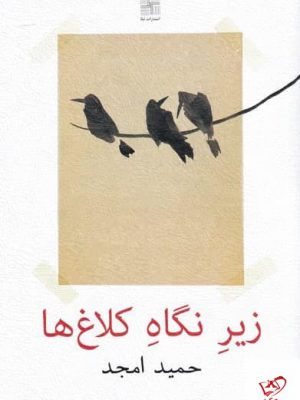 خرید کتاب زیر نگاه کلاغ ها اثر حمید امجد از نشر نیلا
