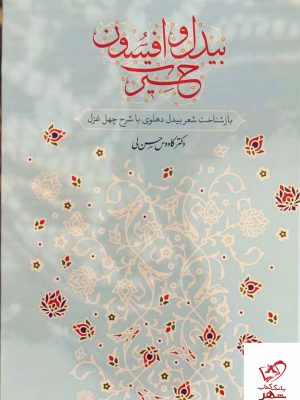 خرید کتاب بیدل و افسون حیرت اثر کاووس حسن لی از نشر معین