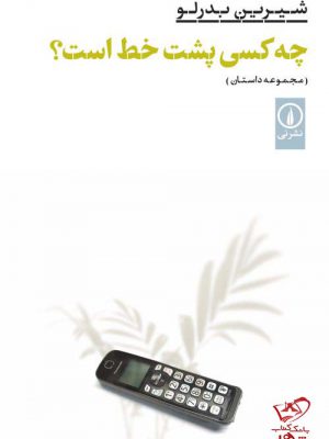خرید کتاب چه کسی پشت خط است اثر شیرین بدرلو از نشر نی