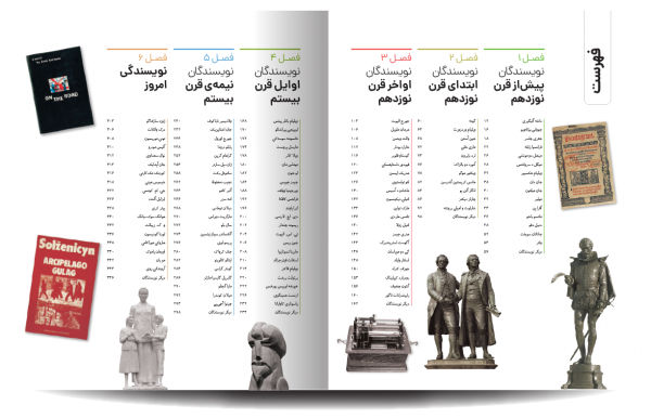 خرید کتاب دایره المعارف مصور نویسندگان تاریخ ساز نشر سایان - تصویر 7