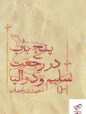 خرید کتاب پنج باب در رجعت سلیم و دوالپا اثر احمد درخشان