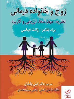 خرید کتاب زوج و خانواده درمانی اثر برند فلامرز وژانت هیکس از نشر ویرایش