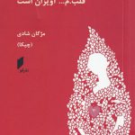 خرید کتاب قلب م قلبم آویزان است اثر مژگان شادی از نشر قو