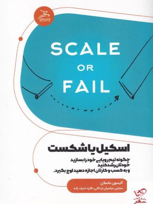 خرید کتاب اسکیل یا شکست اثر آلیسون ماسلان از نشر کلید آموزش