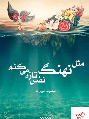 خرید کتاب مثل نهنگ نفس تازه می کنم اثر معصومه امیرزاده نشر کتابستان