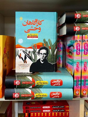 خرید کتاب کارآگاهان وحشی اثر روبرتو بولانیو نشر نون