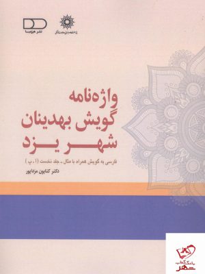 خرید کتاب واژه نامه گویش بهدینان شهر یزد از نشر هیرمبا