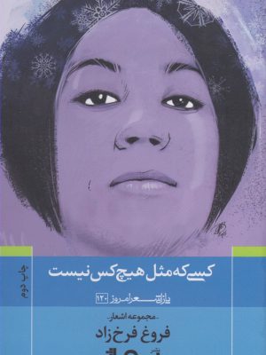 خرید کتاب کسی که مثل هیچ کس نیست اثر فروغ فرخ زاد نشر نیماژ