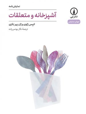 خرید کتاب نمایشنامه آشپزخانه و متعلقات اثر انیس ژاوی نشر نی