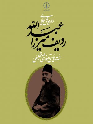 خرید کتاب ردیف میرزاعبدالله اثر داریوش طلایی نشر نی