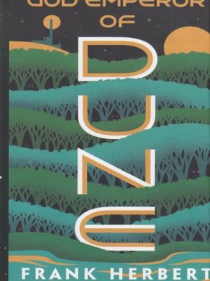 خرید کتاب Dune 4 God emeperor of dune اثر فرانک هربرت نشر معیار علم