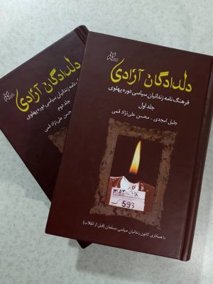 خرید کتاب دلدادگان آزادی (دو جلدی) اثر جلیل امجدی نشر رسانش نوین