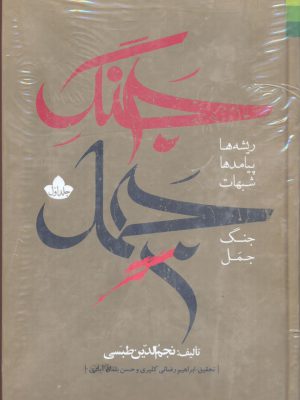 خرید کتاب جنگ جمل 2 جلدی ریشه ها پیامدها شبهات از نشر دلیل ما