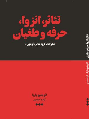 خرید کتاب تئاتر انزوا حرفه و طغیان از نشر هنوز