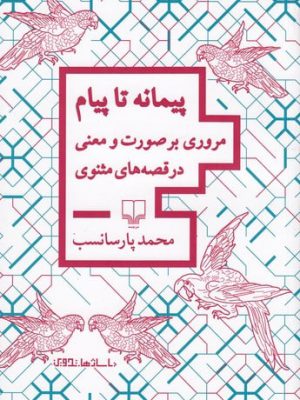 خرید کتاب پیمانه تا پیام مروری بر صورت و معنی در قصه های مثنوی نشر چشمه
