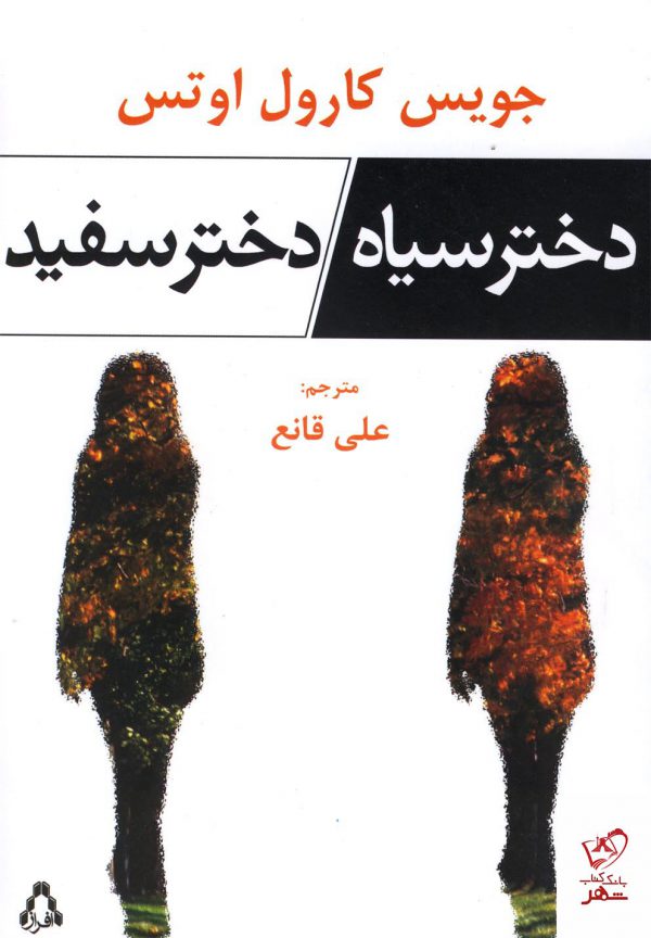 خرید کتاب دختر سیاه دختر سفید از نشر افراز ترجمه علی قانع