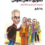 خرید کتاب تشویق اذهان عمومی مجموعه شعر طنز و تحفه نطنز اثر رضا رفیع