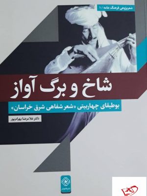خرید کتاب شاخ و برگ آواز اثر دکتر غلامرضا بهرام پور از نشر خاموش