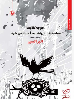 خرید کتاب جوجه کلاغ ها سیاه به دنیا نمی آیند اثر اکبر اکسیر از نشر مروارید