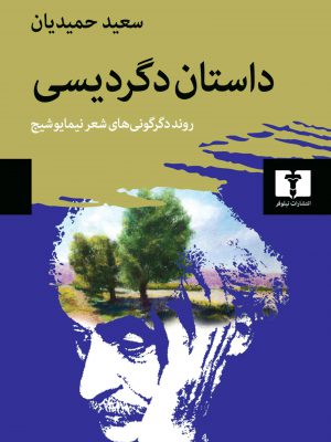 خرید کتاب داستان دگردیسی اثر سعید حمیدیان از نشر نیلوفر