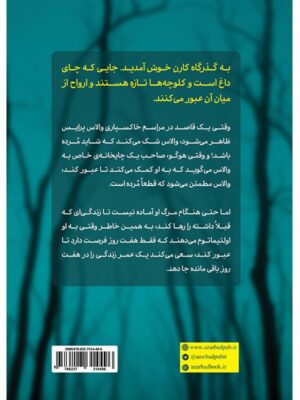 کتاب زیر در زمزمه گر اثر تی جی کلون ترجمه شقایق خانجانی نشر آذرباد (جلد سخت)