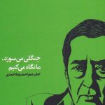 خرید کتاب جنگلی می سوزد ما نگاه می کنیم کتاب شعر احمدرضا احمدی